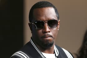 Sean “Diddy” Combs arrives at a movie premiere at the CBS Radford Studio Center in Los Angeles on May 30, 2018.